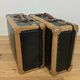 Suite of 2 suitcases, 50s