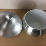 Aluminium pear ice bucket