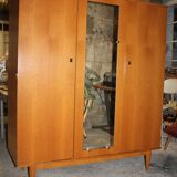 Vintage wardrobe