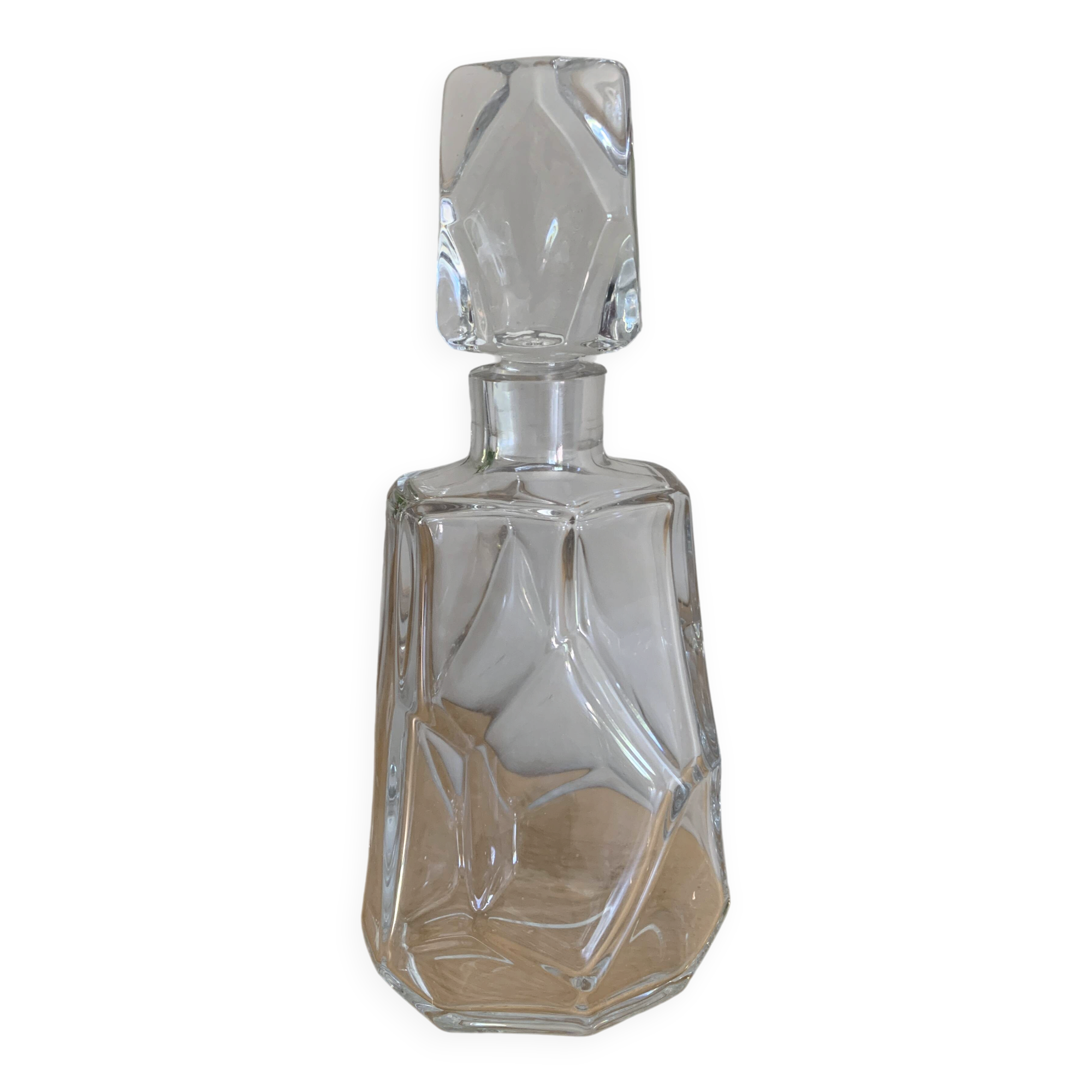 Crystal carafe from Vannes