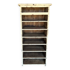 Meuble atelier patine