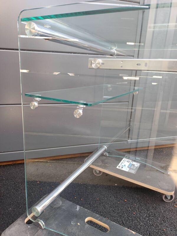 Bureau Italian design verre