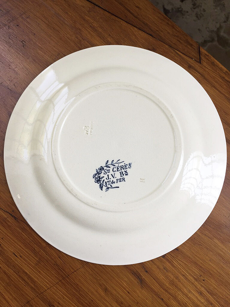 Set 10 plates Fer Fer Cerès