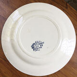 Set 10 plates Fer Fer Cerès