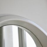 "Space age" mirror, resin, 70s