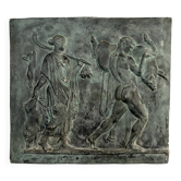 Moulage plâtre à l’Antique, 56x52 cm