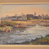 Painting by A Joulin