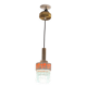 Raak glass and metal suspension 1970