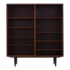 Rosewood bookcase, Danish design, 1970s, production: Hundevad
