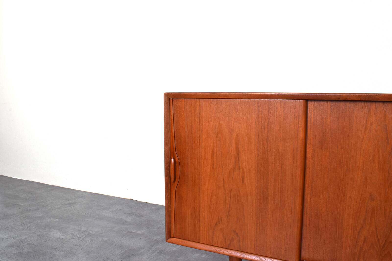 Mid-Century Danish Teak Sideboard, 1960s.
