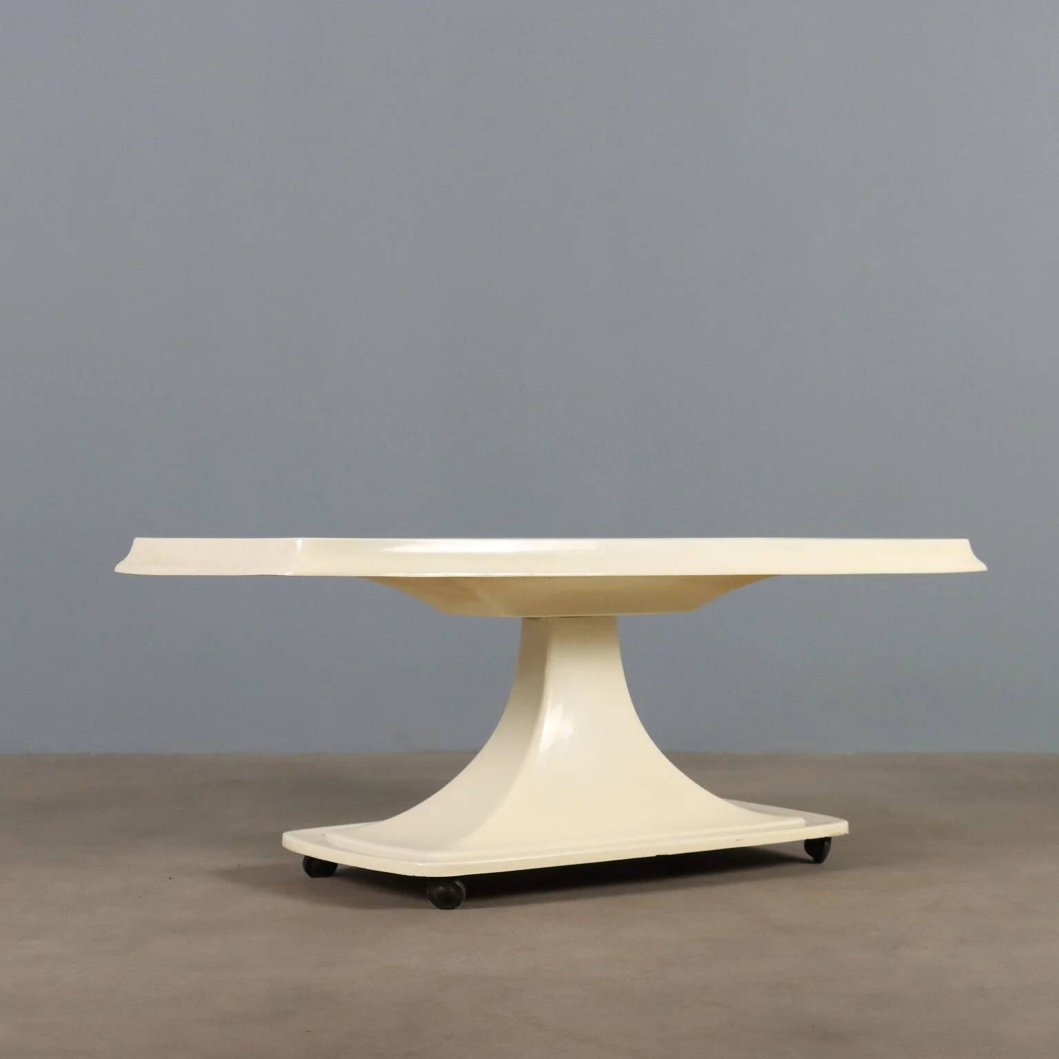 Table basse vintage en plastique, années 1970