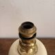 Spotted Vintage Lamp Hollywood Regency Style Chic Ostrich Egg