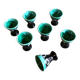 Vallauris Ceramic Glasses or Egg Cups