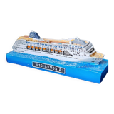 Model cruise ship MSC Armonia