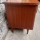 Pair of bedside tables, end of vintage sofa, old 1950