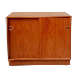 Mid century Danish media cabinet by Horsens Hjornebo