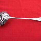 Spoon, spoon to sprinkle, sprinkler, sugar spoon, nineteenth century solid silver