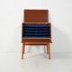 Swedish Vintage cutlery cabinet in mahogany by Stig-bolaget