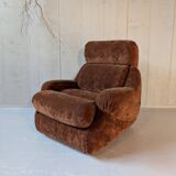 Fauteuil en velours