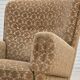 1960s, Danish armchair, furniture velour, beech wood.