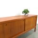 Deens design en teck Bramin dressoir, buffet vintage