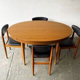 1960’s Mid-Century Modern extending dining table by Schrieber