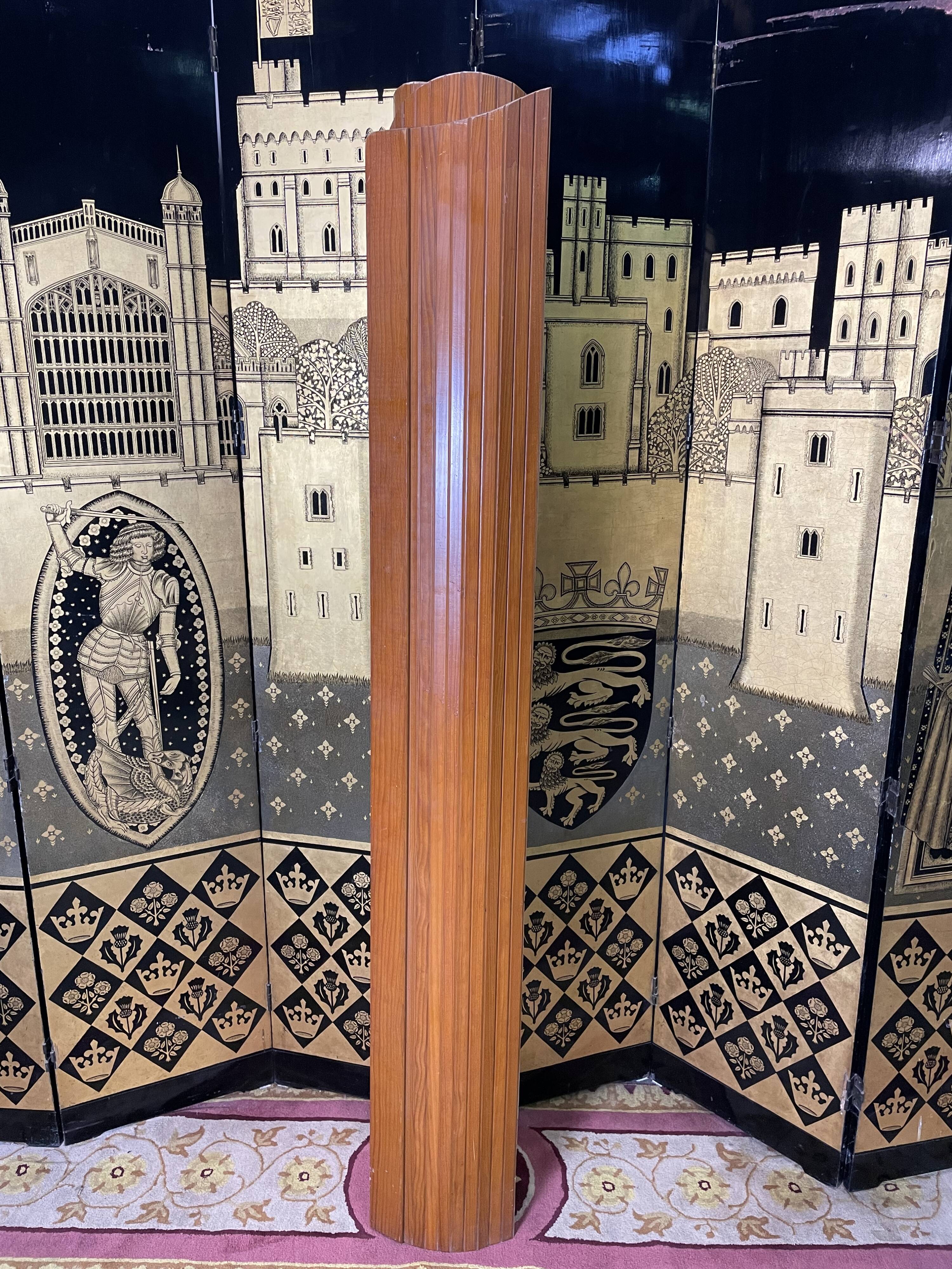 Wooden paravant "Baumann"