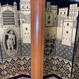 Wooden paravant "Baumann"