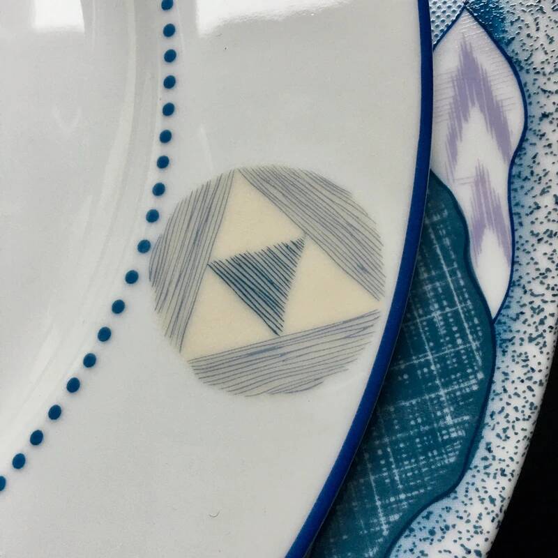 A 26.5 cm Taitu Milano Vintage Dinner Plate