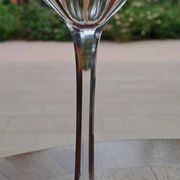 5 verres en cristal Saint Louis modèle Bristol h 15.5 cm