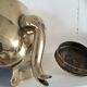 Napoleon III period gilded copper kettle