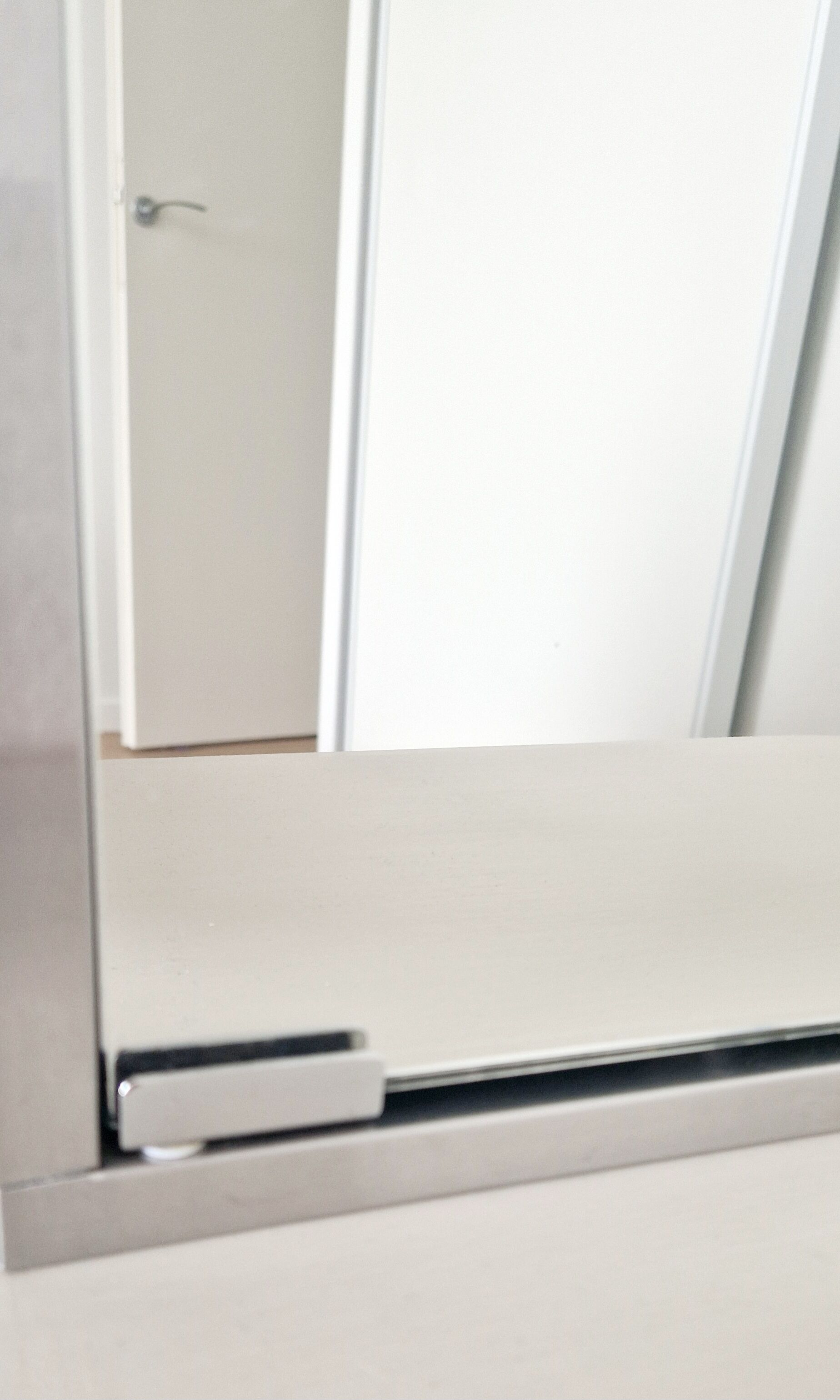 Stainless steel metal medicine cabinet