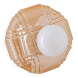 Sienna - Vintage opaline wall light