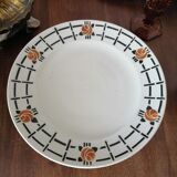 Mounted plate