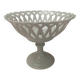 Ceramic fruit bowl basket centerpiece basket