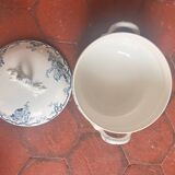 Fontainebleau Lunéville round soup tureen