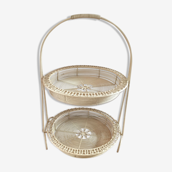 Two-piece removable basket