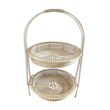 Two-piece removable basket
