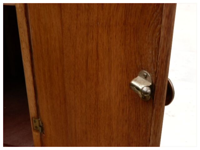 Buffet solid wood vintage 1950s