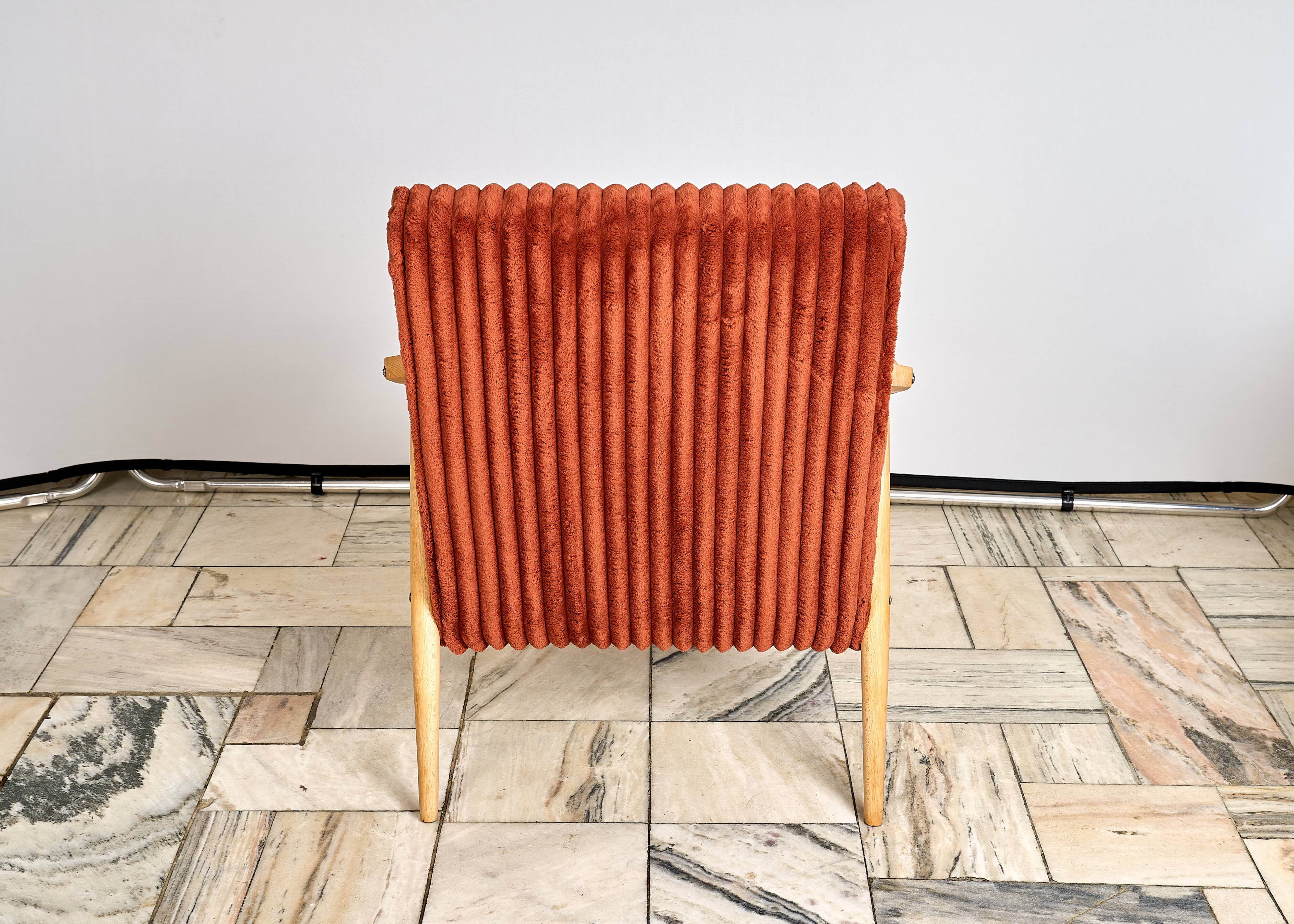 Armchair designed by F.Jirak for TATRA Czechoslovakia 1960