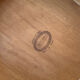 Set of 3 vintage Luterma bistro chairs