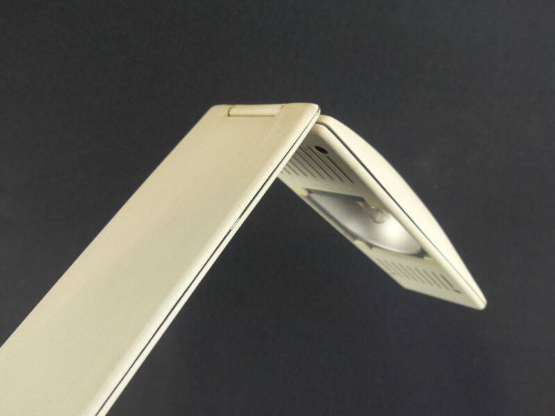 Dove studio PAF desk lamp Mario Barbaglia, Marco Colombo