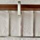 Portemanteau mural vintage en bois contreplaqué et aluminium avec porte-chapeau