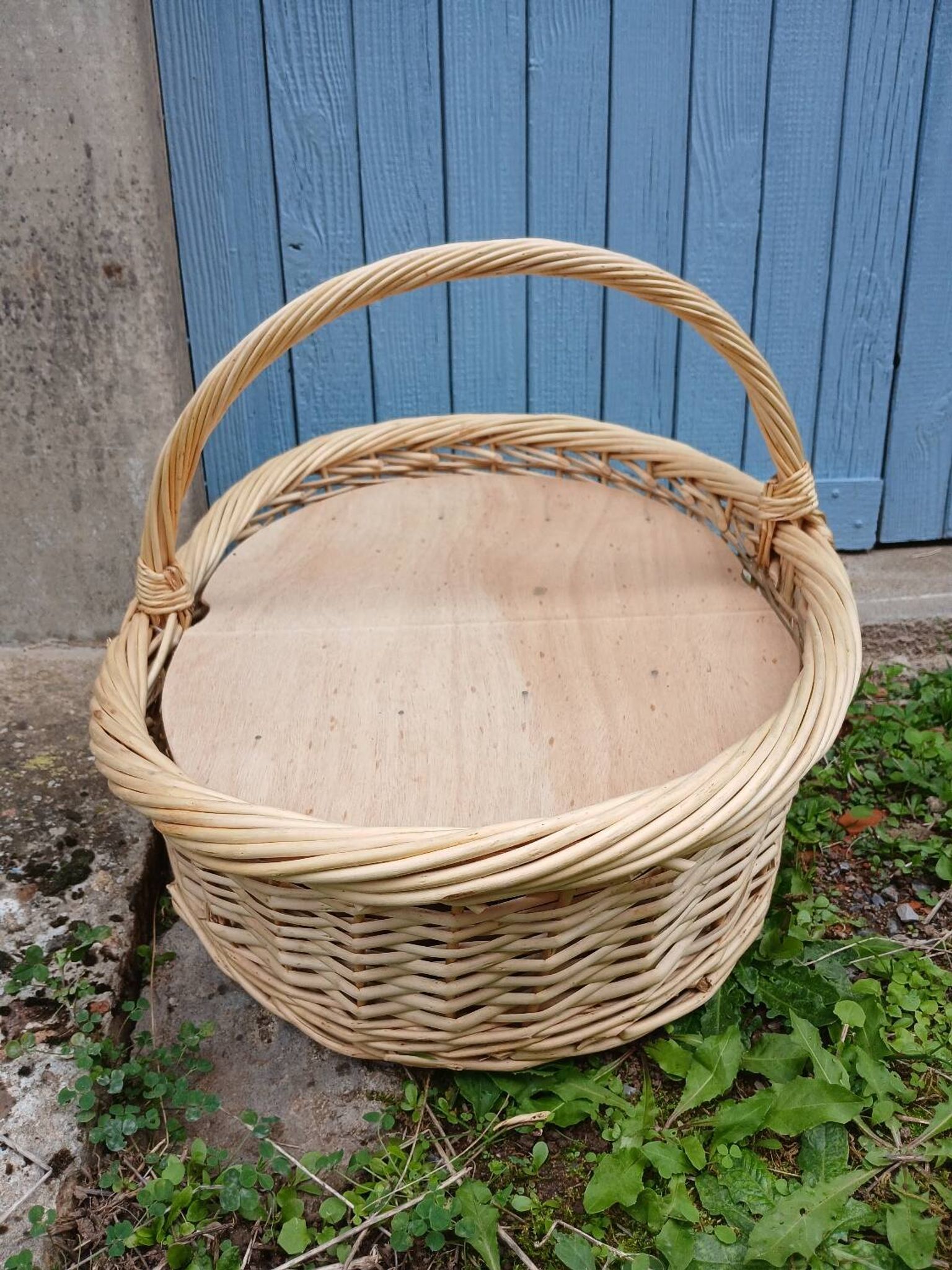 Panier en osier