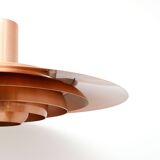 P376 lamp, design by Kastholm Fabricius for Nordisk Solar 1964