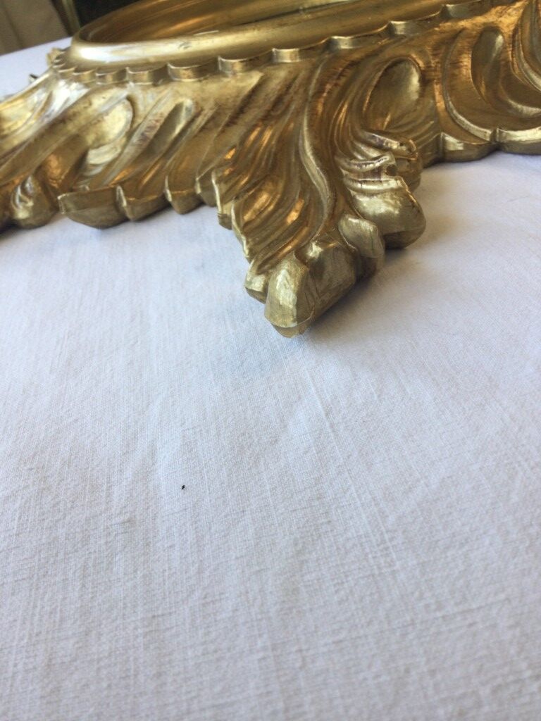 Italian sunburst mirror