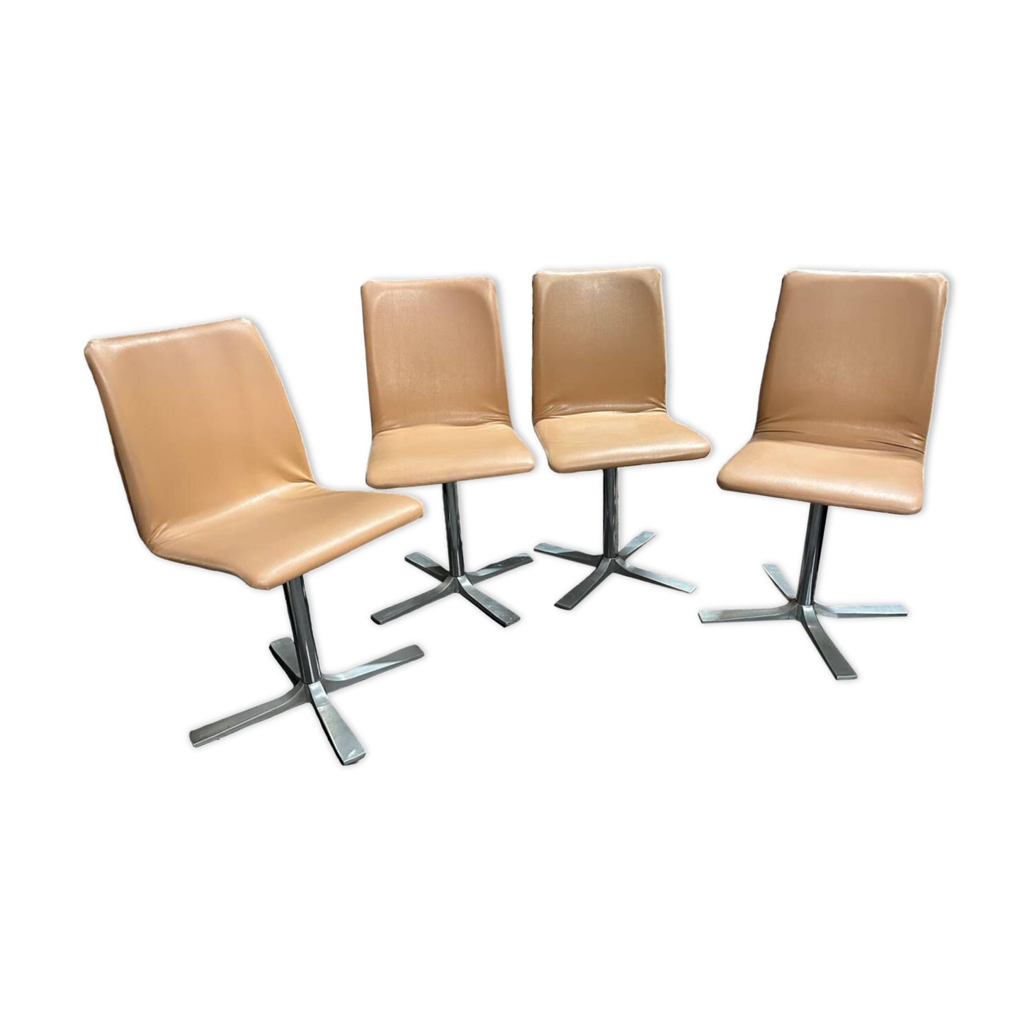 Série de 4 chaises vintage
