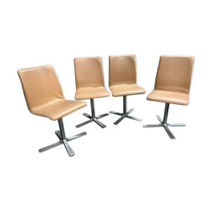 Série de 4 chaises vintage