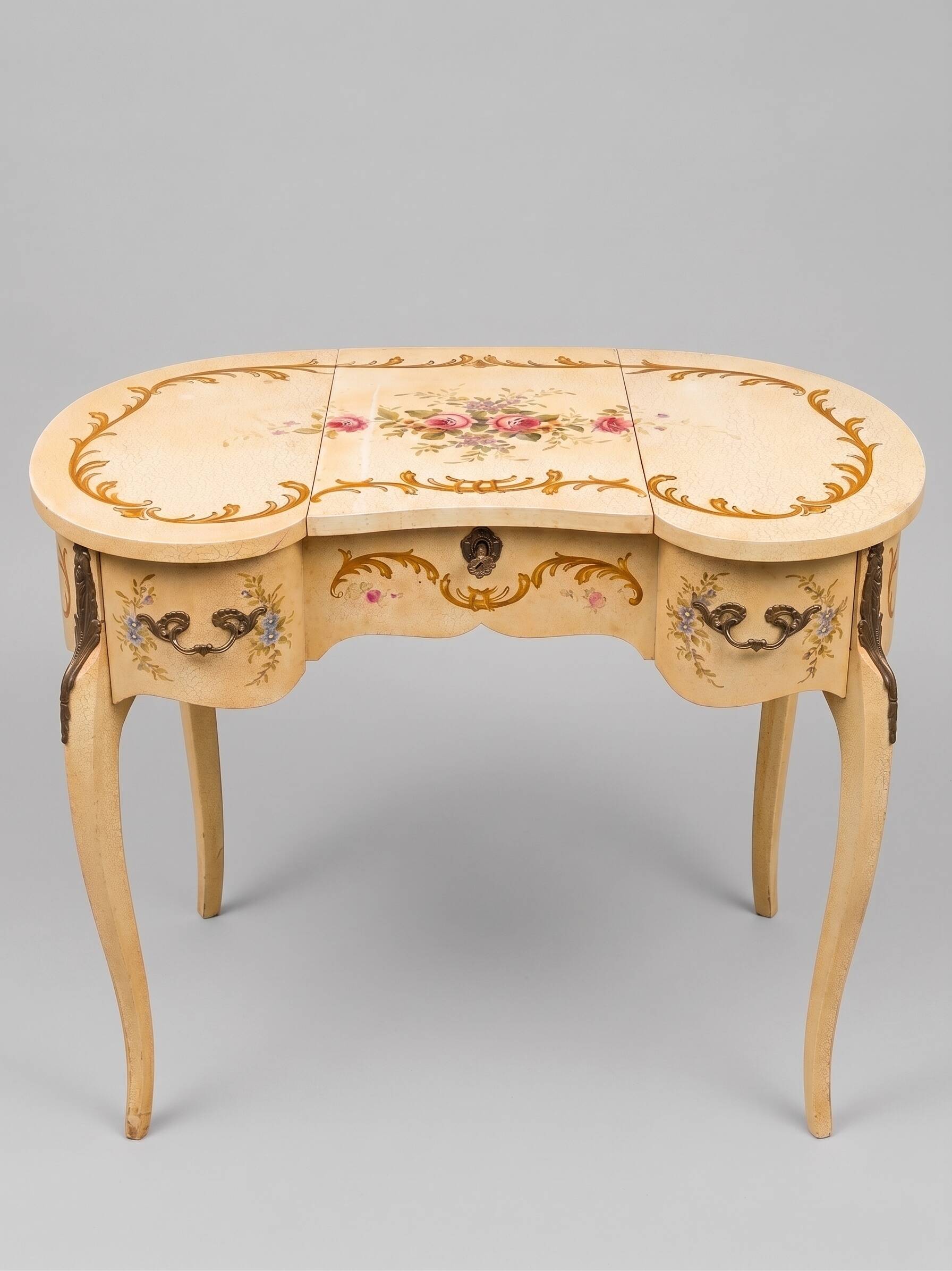 Antique Louis XV style dressing table
