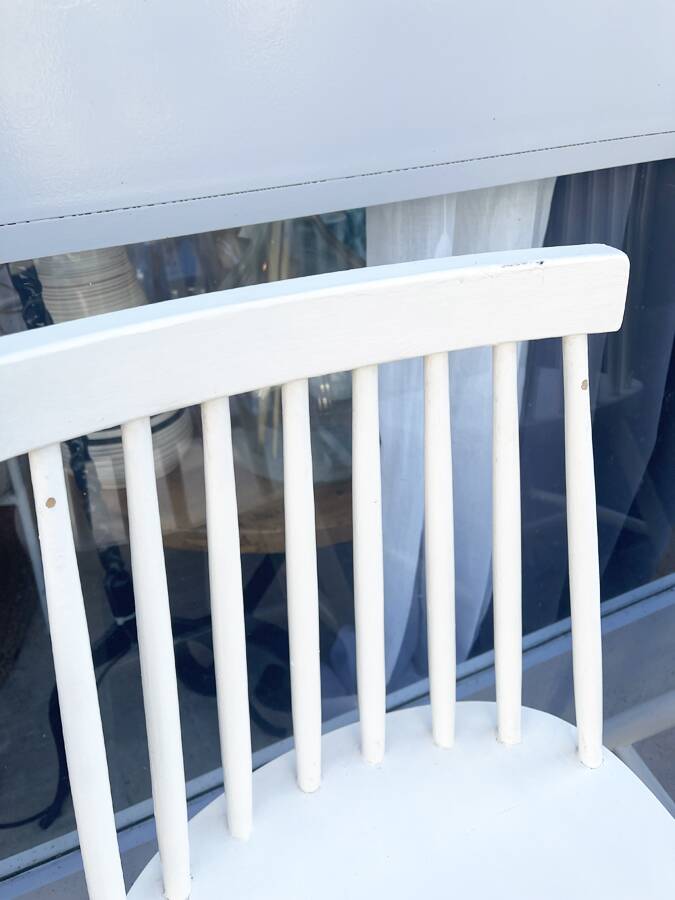 3 IKEA slatted chairs, 1960